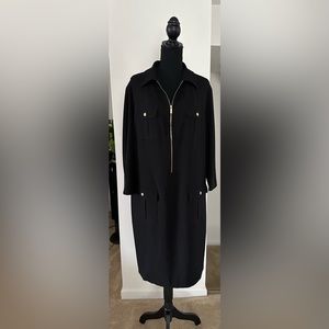 NWT, Black Jones New York dress, Size 16